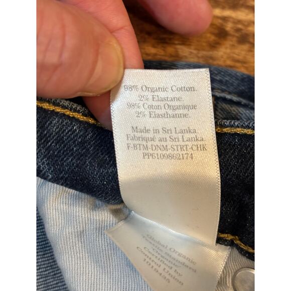 Everlane women’s original cheeky jeans size 25 organic cotton - Picture 6 of 12